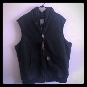 Carhartt hooded vest